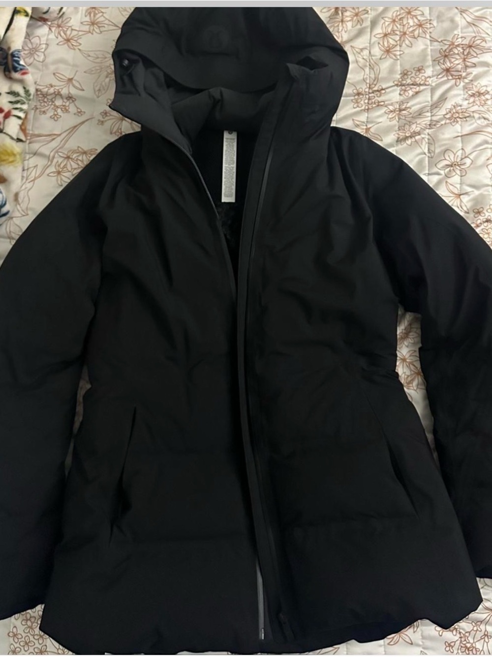 lululemon athletica StretchSeal™ Sleet Street Down-Fill Jacket - Black
